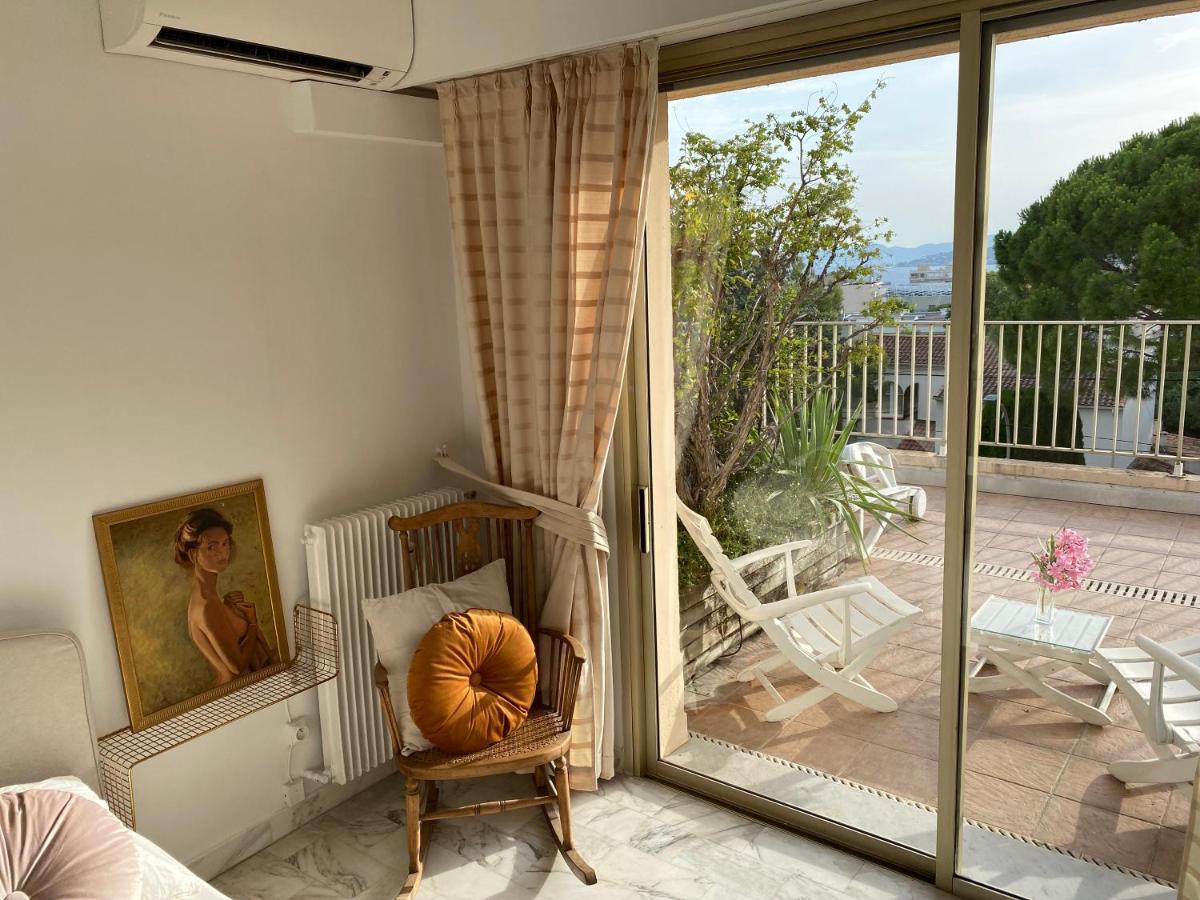 앙티브 Panoramic Sea View Penthouse With Jacuzzi And 450 Sqm Terrace 아파트 외부 사진