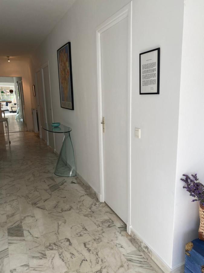 앙티브 Panoramic Sea View Penthouse With Jacuzzi And 450 Sqm Terrace 아파트 외부 사진