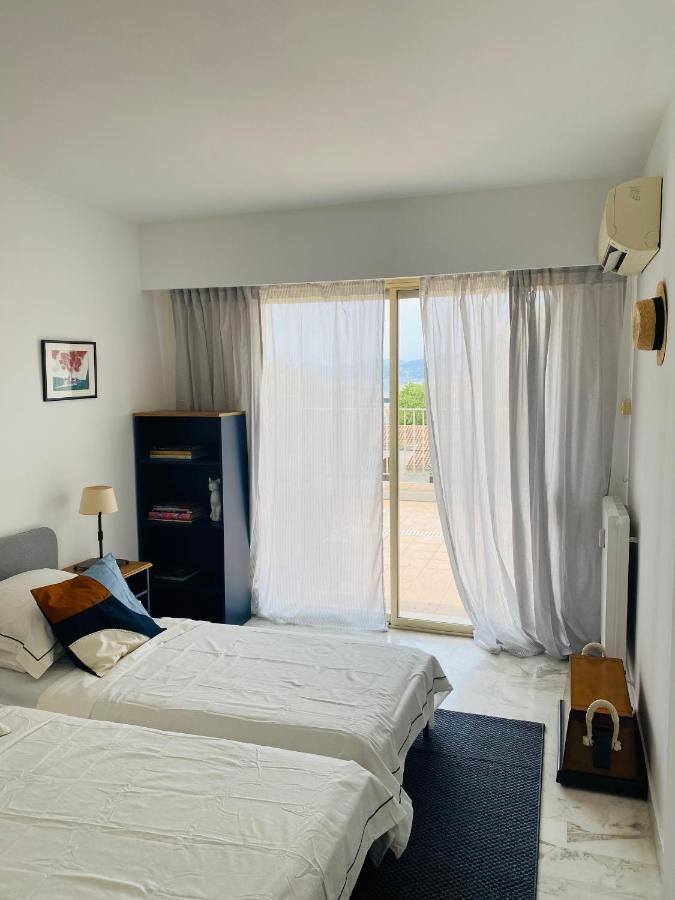 앙티브 Panoramic Sea View Penthouse With Jacuzzi And 450 Sqm Terrace 아파트 외부 사진